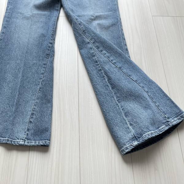 「神シルエットなデニム」を発見！！【しまむら】プチプラとは思えない”美脚デニム”はコーデの強い味方！