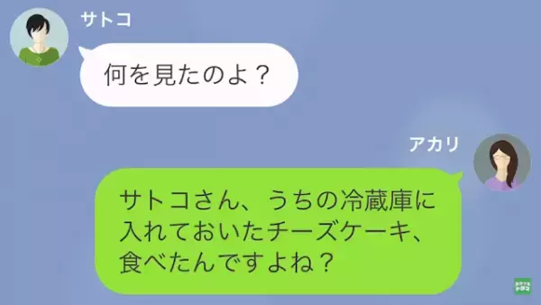 妻「冷蔵庫のチーズケーキ食べました？」家事代行「もしかして…」次の瞬間⇒妻「へ？」家事代行が放った“意味不明な発言”に困惑！？