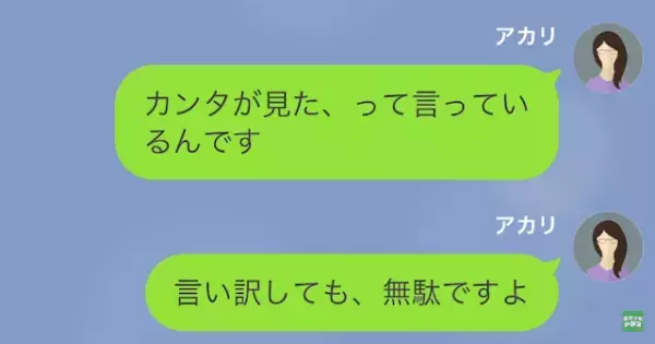 私「ハンバーグ勝手に食べたでしょ！」家事代行の女「あれゴミでしょ…？」だが次の瞬間⇒食材泥棒の女に【天罰】が下る…！
