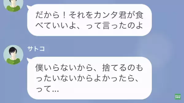 妻「冷蔵庫の”ハンバーグ”食べました？」家事代行「あなたの息子がいいって…」だが次の瞬間⇒「お腹が痛い…」衝撃的な真相が…？