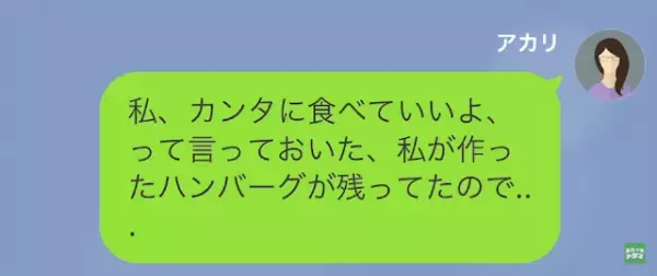 妻「冷蔵庫の”ハンバーグ”食べました？」家事代行「あなたの息子がいいって…」だが次の瞬間⇒「お腹が痛い…」衝撃的な真相が…？