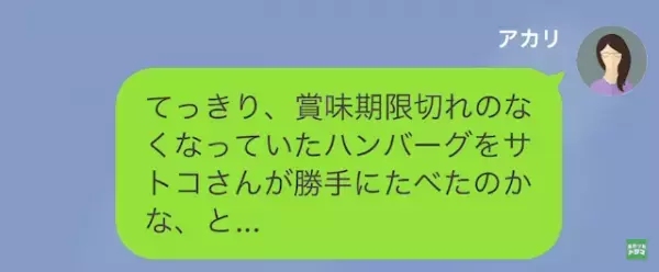 妻「冷蔵庫の”ハンバーグ”食べました？」家事代行「あなたの息子がいいって…」だが次の瞬間⇒「お腹が痛い…」衝撃的な真相が…？