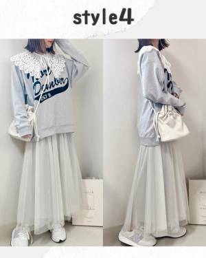 「絶対買うべき」「大優勝」♡♡【しまむら】「オールシーズン重宝」する”チュールスカート”がめちゃくちゃ可愛い！