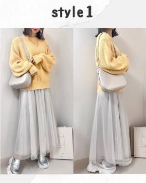 「絶対買うべき」「大優勝」♡♡【しまむら】「オールシーズン重宝」する”チュールスカート”がめちゃくちゃ可愛い！