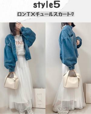 とにかく可愛すぎて…「取り寄せてGET」！！【しまむら】春コーデにヘビロテ決定！”デニムジャケット”コーデ4選