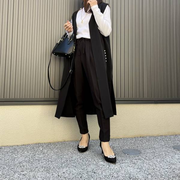 「着回し抜群」って、まさにこれ…！！【ユニクロ】インナーとしても大活躍！”ソフトリブクルーネックT”コーデ特集