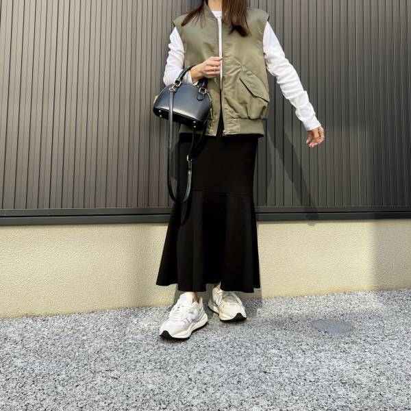 「着回し抜群」って、まさにこれ…！！【ユニクロ】インナーとしても大活躍！”ソフトリブクルーネックT”コーデ特集