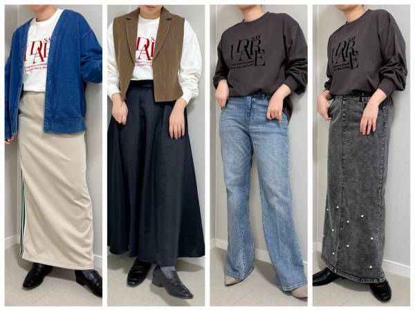 春服は「長く着られないかも」を解決！！秋になっても着られる【しまむら】の「着回し抜群」”新作アイテム”まとめ