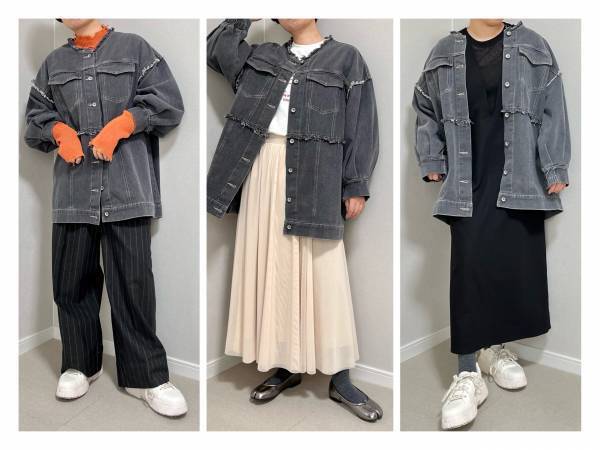 春服は「長く着られないかも」を解決！！秋になっても着られる【しまむら】の「着回し抜群」”新作アイテム”まとめ