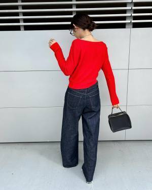 《コーデの差し色にいかが？》【ユニクロ】”サラッ”と羽織れる「ショートカーディガン」がこの春、大活躍間違いなし！！