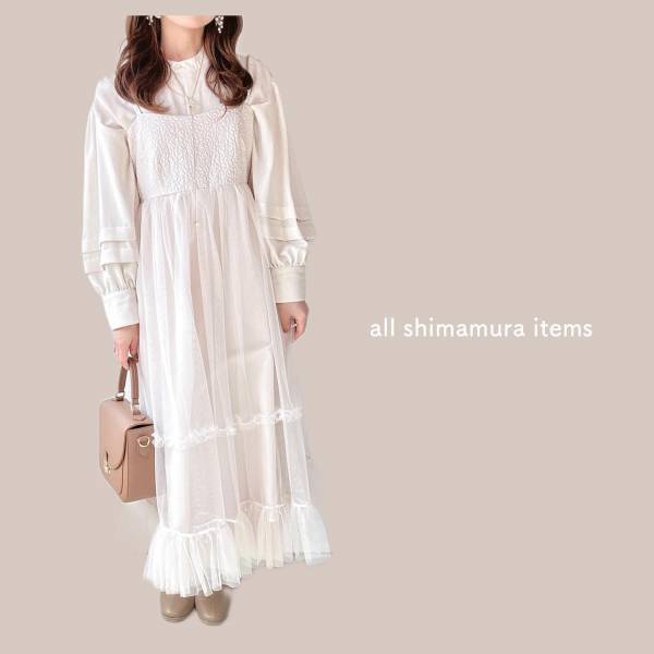 「か、可愛すぎる！！」絶妙な色味が「たまりません」♡【しまむら】で「流行中」の”チュールアイテム”は見逃せない