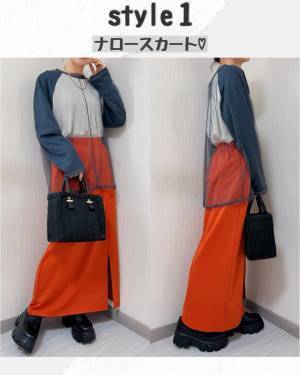 「しまらー」さんが「とってもお気に入り」と紹介◎【しまむら】の着回し抜群で「高見え」”シアーT”コーデ集