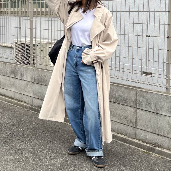 春夏におすすめ！！【UNIQLO】で買える”ワイドデニムボトムス”まとめ