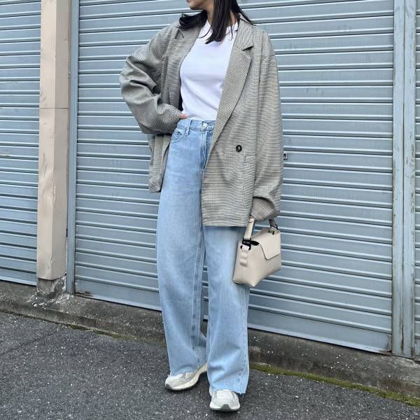 春夏におすすめ！！【UNIQLO】で買える”ワイドデニムボトムス”まとめ