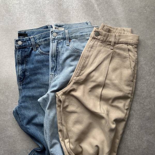 春夏におすすめ！！【UNIQLO】で買える”ワイドデニムボトムス”まとめ