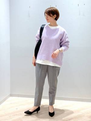 全身真似してイイ？（泣）【グローバルワーク】おしゃれスタッフがお手本♡「春色コーデ」