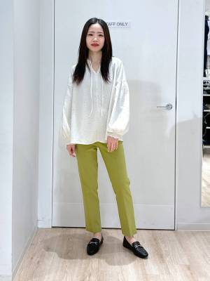 全身真似してイイ？（泣）【グローバルワーク】おしゃれスタッフがお手本♡「春色コーデ」