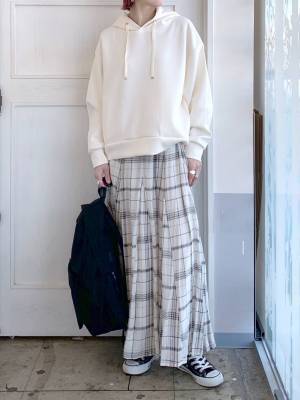 全身真似してイイ？（泣）【グローバルワーク】おしゃれスタッフがお手本♡「春色コーデ」