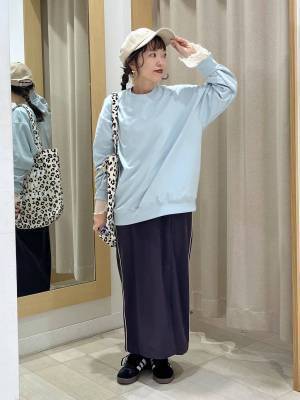 春こそ『ブルー』でしょ！【グローバルワーク】今買ってすぐ使える♡「最旬トップス」