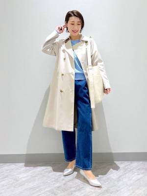 春こそ『ブルー』でしょ！【グローバルワーク】今買ってすぐ使える♡「最旬トップス」