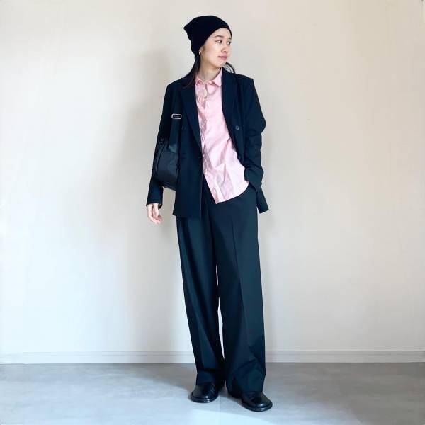 春のオシャレも【ユニクロ】で♡ ユニ女も愛用中！「優秀シンプルシャツ」