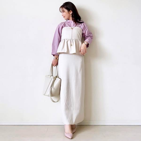 春のオシャレも【ユニクロ】で♡ ユニ女も愛用中！「優秀シンプルシャツ」