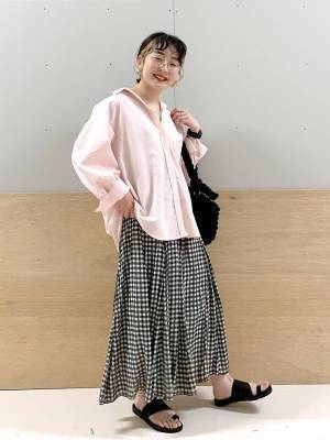 春は「ピンク」が可愛い♡【グローバルワーク】一点投入で旬コーデに！「ピンクアイテム」