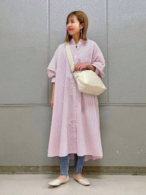 春は「ピンク」が可愛い♡【グローバルワーク】一点投入で旬コーデに！「ピンクアイテム」