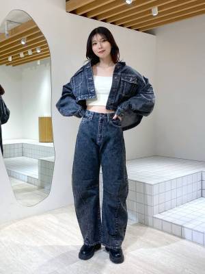 春のオシャレ度アップ♡ 【上下デニム】ダサ見えしない！「最旬着こなし術」