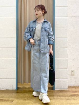 春のオシャレ度アップ♡ 【上下デニム】ダサ見えしない！「最旬着こなし術」