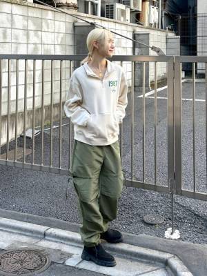 周りと差がつく♡【ALAND】リボンデザインがおしゃれ！「個性派パンツ」