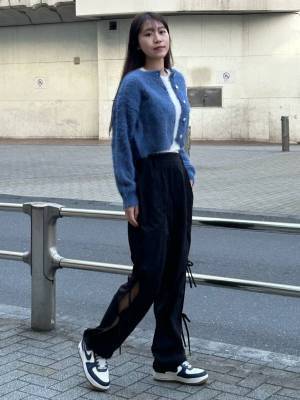 周りと差がつく♡【ALAND】リボンデザインがおしゃれ！「個性派パンツ」