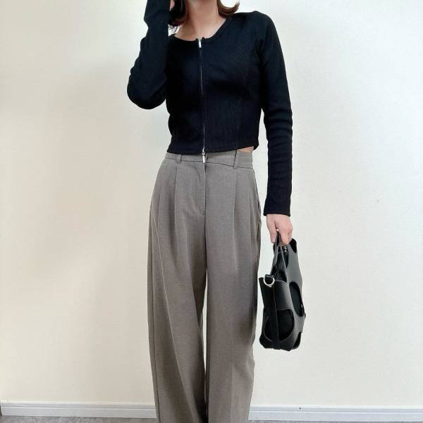 「試着して即購入」って♡【GU】買わなきゃ損かも？！「最旬カーデ」