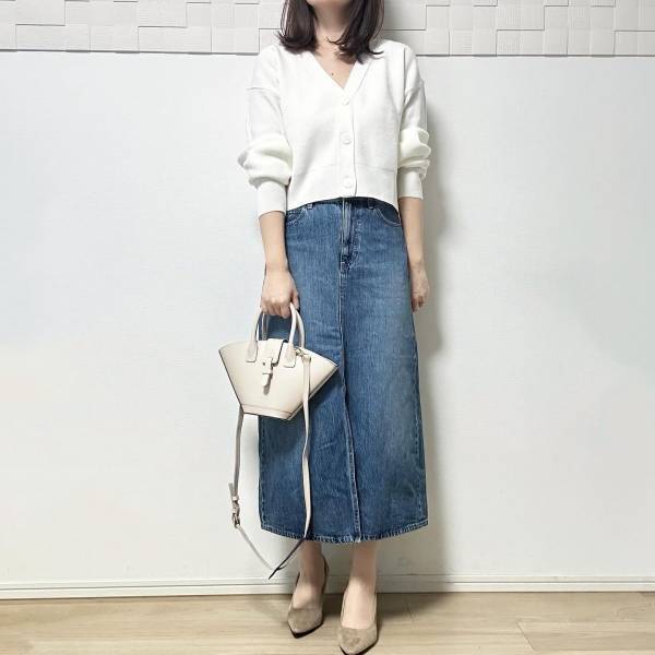 「試着して即購入」って♡【GU】買わなきゃ損かも？！「最旬カーデ」