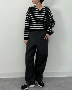 今季も『ボーダー』がいい♡【ユニクロ】見たら買いたくなる「最旬トップス」