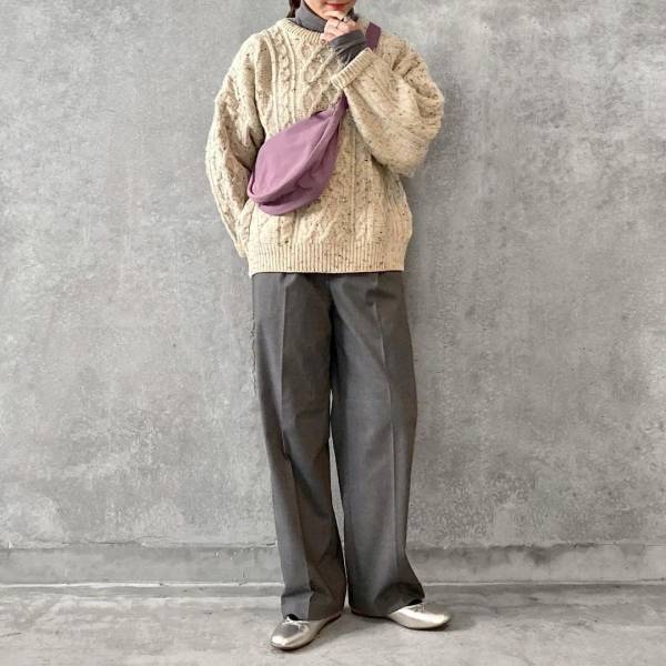 人気が止まらんーーッ♡♡【ユニクロ】豊富なカラバリが嬉しい！「ショルダーバッグ」