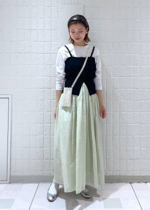 『春の一軍候補』みーっけ♡【ロペピクニック】大人っぽ可愛い！「ボリュームスカート」