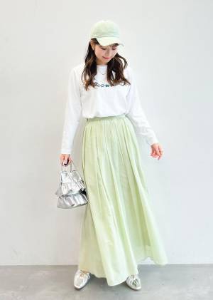 『春の一軍候補』みーっけ♡【ロペピクニック】大人っぽ可愛い！「ボリュームスカート」