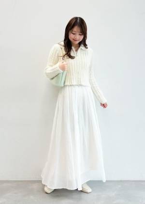 『春の一軍候補』みーっけ♡【ロペピクニック】大人っぽ可愛い！「ボリュームスカート」