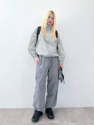 『ちょっぴりルーズ感』が今っぽ♡ 【FOREVER21】トレンド感、爆上げ！「カーゴパンツ」