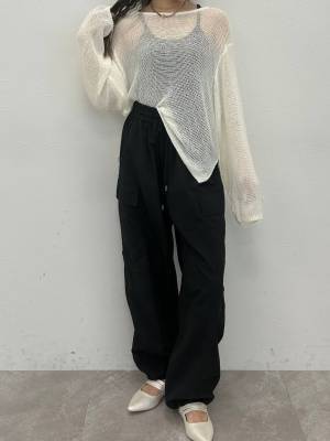 『ちょっぴりルーズ感』が今っぽ♡ 【FOREVER21】トレンド感、爆上げ！「カーゴパンツ」