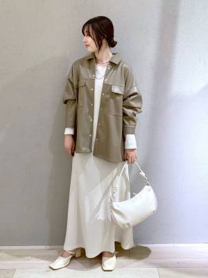 値下げの今が買い時♡ 完売前に欲しい！！【フェイクレザージャケット】