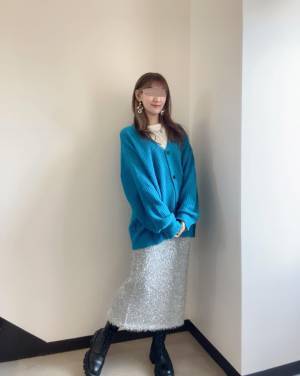 《1点投入で即華やか！》「歩くたび」輝く♡【GRL】「主役級」の”キラキラスカート”着回し3選！