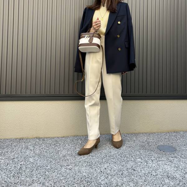 《シンプルだからこそ大活躍間違いなし！！》【GU】「着心地抜群」の”リブT”で着回しコーデ♪