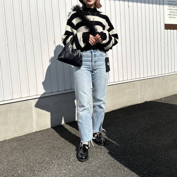 《気温の変化が激しい春に大活躍！》【しまむら・WEGO】使い勝手よすぎる”ボーダーカーディガン”を爽やかに着こなしたい！