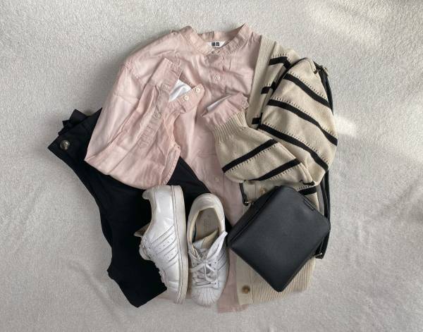 《気温の変化が激しい春に大活躍！》【しまむら・WEGO】使い勝手よすぎる”ボーダーカーディガン”を爽やかに着こなしたい！