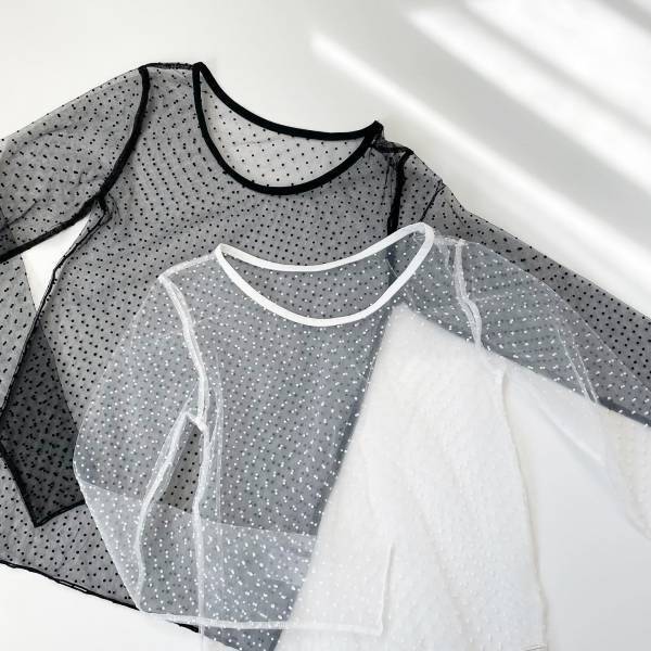 「むちゃくちゃ可愛いの見つけた」！！【しまむら】合わせやすくて使い勝手がよすぎる！”チュールトップス”コーデ特集