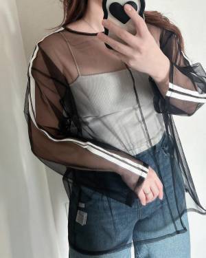 「むちゃくちゃ可愛いの見つけた」！！【しまむら】合わせやすくて使い勝手がよすぎる！”チュールトップス”コーデ特集