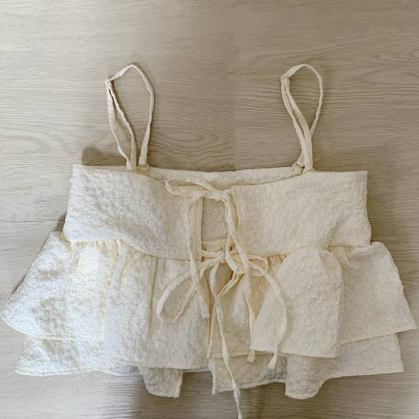 「可愛いくて2色買い」しちゃった…！！【しまむら】で見つけた「プチプラ」”ビスチェ”♡