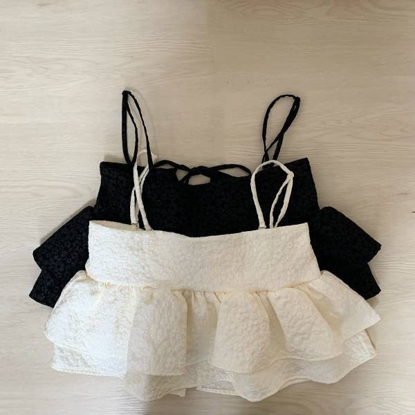 「可愛いくて2色買い」しちゃった…！！【しまむら】で見つけた「プチプラ」”ビスチェ”♡